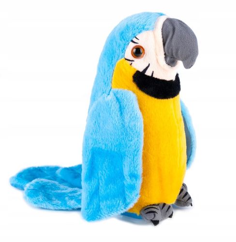 PAPUGA GADAJĄCA POWTARZA TAŃCZY MÓWI MÓWIĄCA Miś GADAJĄCA MASKOTKA na Arena.pl