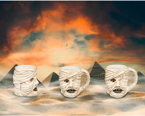 Kubek Mumia - Upiorna Twarz na Arena.pl