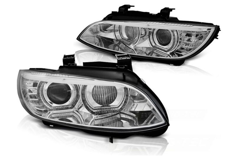 Lampy Reflektory BMW E92 E93 DO DZIENNEJ XENON zdjęcie 2