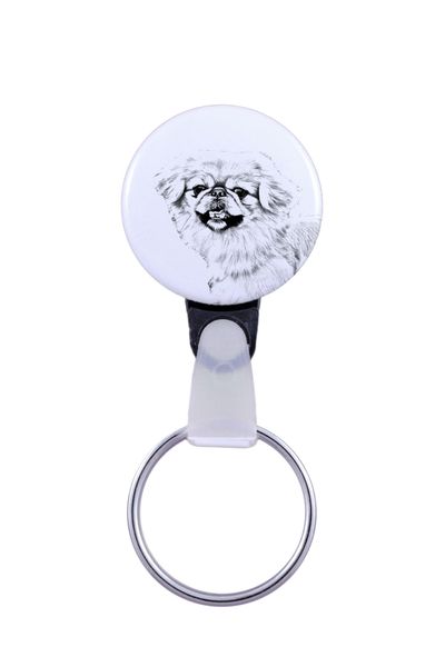 Pekińczyk brelok z psem mały Art-Dog zdjęcie 4