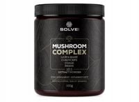 Solve Labs Mushroom Complex 100g PROSZE GRZYBY FUNKCJONALNE STRES PAMIĘĆ