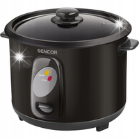 Garnek do gotowania ryżu Sencor SRM 1001BK 400W 1L