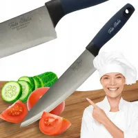 KLASYCZNY NÓŻ KUCHENNY 20 CM DO KROJENIA WARZYW OWOCÓW MIĘSA ŻYWNOŚCI