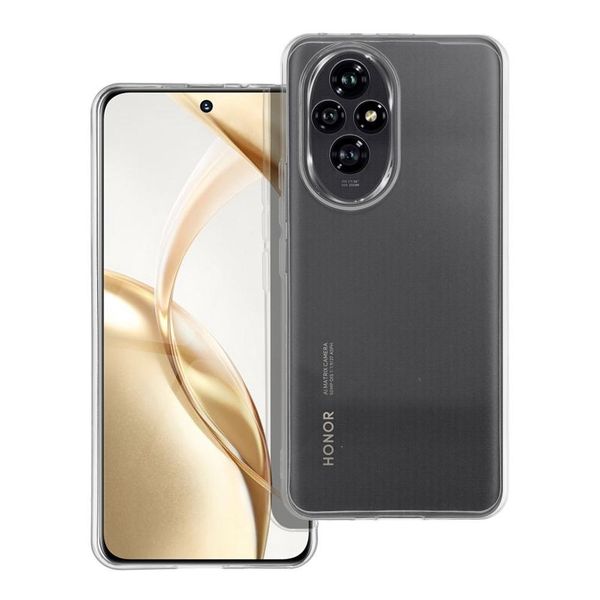 Futerał CLEAR CASE 2 mm do HONOR 200 (camera protection) transparentny zdjęcie 1