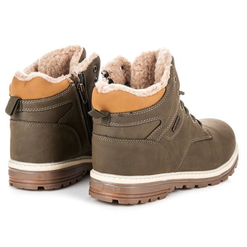 Traperki khaki r.38 na Arena.pl