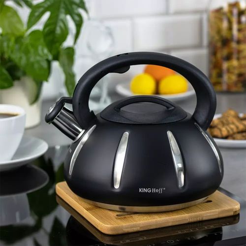 czajnik z gwizdkiem 3l kinghoff kh-1835 na Arena.pl