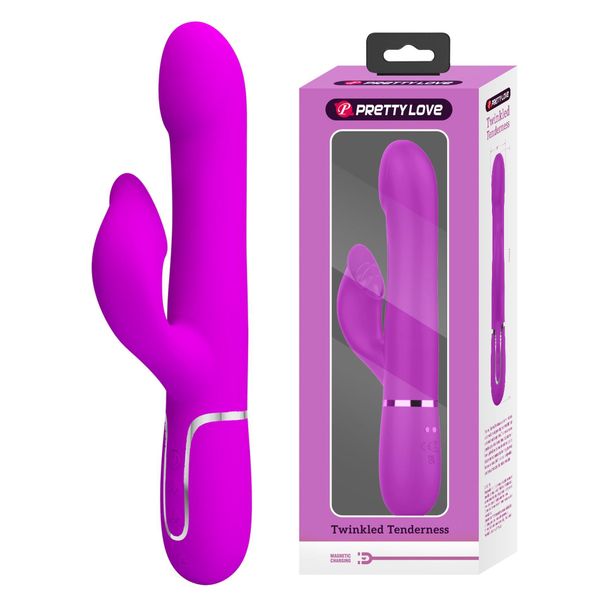 Pretty Love - Twinkled Tenderness Purple, 7 Vibration Functions zdjęcie 1