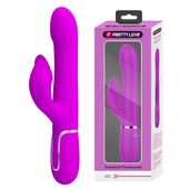 PRETTY LOVE - Twinkled Tenderness Purple, 7 vibration functions 4 rolling