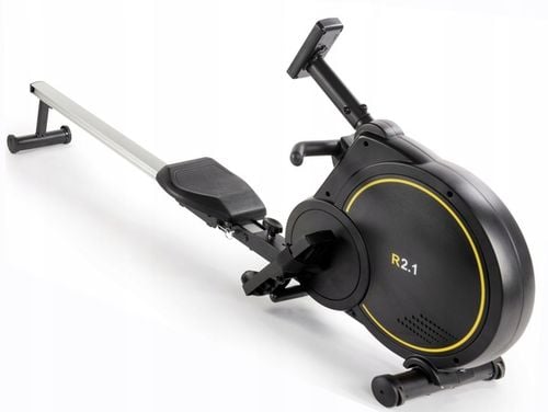 Wioślarz magnetyczny mechaniczny Crane KOMPUTER LCD na Arena.pl