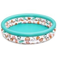 bestway dmuchany basen brodzik dla dzieci zwierzątka z safari 122cm 51226