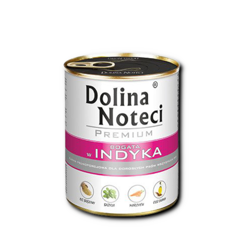 Dolina Noteci bogata w indyka 12 x 800g na Arena.pl