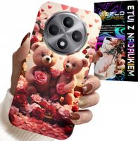 ETUI DO OPPO RENO12 F / 12FS 5G - MISIE, LOVE YOU, SERCA WIELE WZORÓW CASE