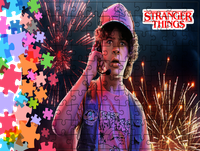 Puzzle tradycyjne Stranger Things - Nowy Sezon