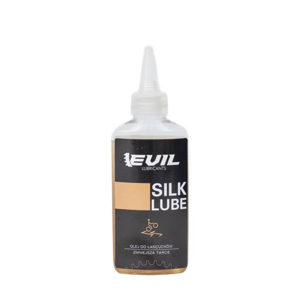 SILK LUBE 100ml - OLEJ Z SILIKONEM DO ŁAŃCUCHA zdjęcie 1