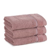 Ręcznik Sibel 05 30X50 cm pudrowy bawełna frotte chłonny