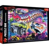 puzzle 500 hot wheels lata 80te 37538