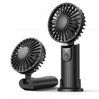 Wentylator Nawiew biurkowy akumulatorowy regulowany 5W 2400mAh TOPK K38