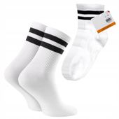 SKARPETY BAWEŁNIANE 3 PARY 39-44 SKARPETKI SPORTOWE DAMSKIE MĘSKIE UNISEX