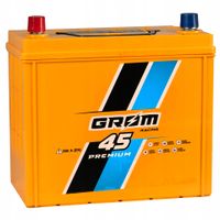 Akumulator Grom Racing 45Ah 390A Japan L+