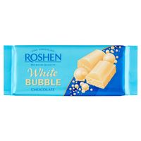 Roshen Czekolada biała z bąbelkami 80 g