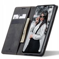 ETUI Z KLAPKĄ DO HUAWEI P30 LITE SKÓRZANE PORTFEL CASE POKROWIEC ZAMYKANE