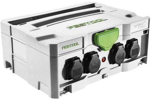 systainer z przedłużaczem sys-powerhub sys-ph - fe  201682 na Arena.pl