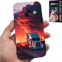 ETUI DO SAMSUNG A5 2017 - TIR CIĘŻARÓWKA CASE + SZKŁO HARTOWANE