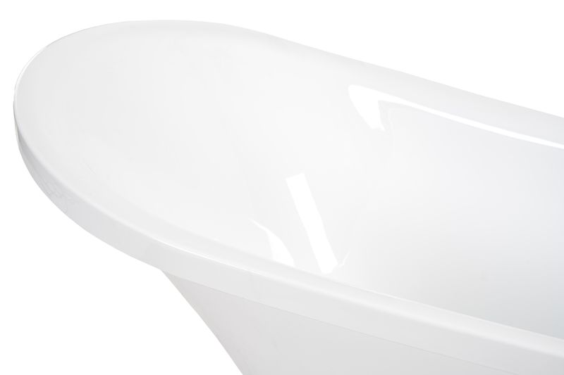 WANNA WOLNOSTOJĄCA ARIZONA RETRO AKRYLOWA 170x75 zdjęcie 3