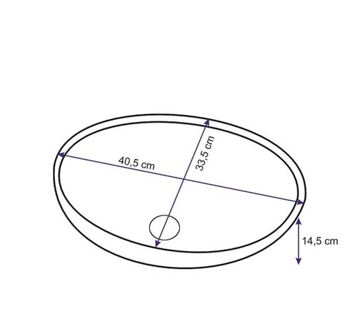 Umywalka Ceramiczna Sofia Black na Arena.pl