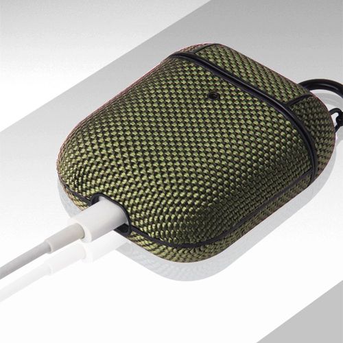 Etui nylon do Airpods 1/2 pudełko case na Arena.pl