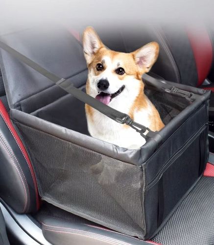 FOTELIK SAMOCHODOWY DLA PSA MATA DO SAMOCHODU TRANSPORTER NA SIEDZENIE na Arena.pl