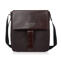 listonoszka damska na ramię czarna elegancka sp-14-br