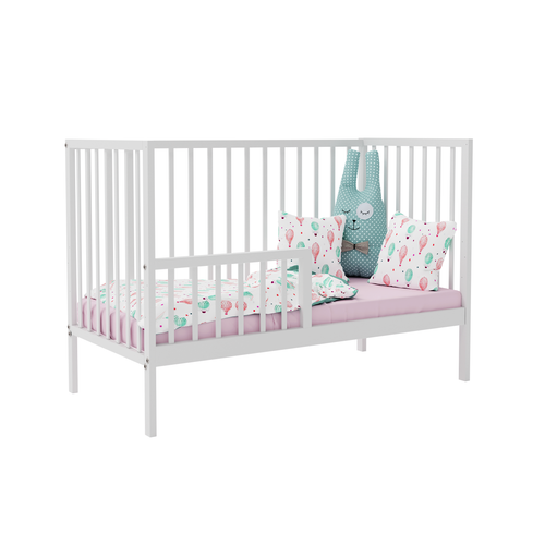 Łóżeczko b/sz MAGDA BIAŁA TAPCZANIK na Arena.pl