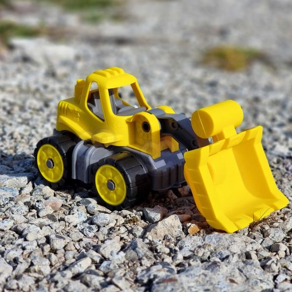 BIG Power Worker Mini Ładowarka Samochód do Piasku zdjęcie 6