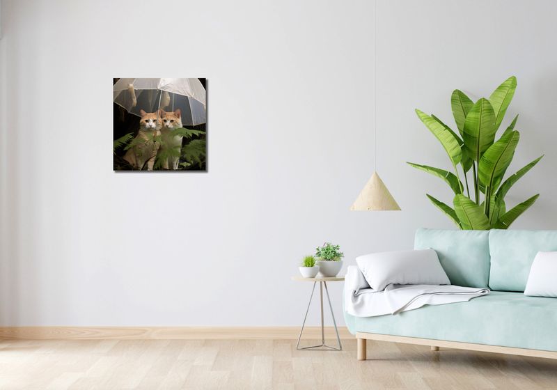 Obraz 50x50cm Podwójna Ochrona zdjęcie 2