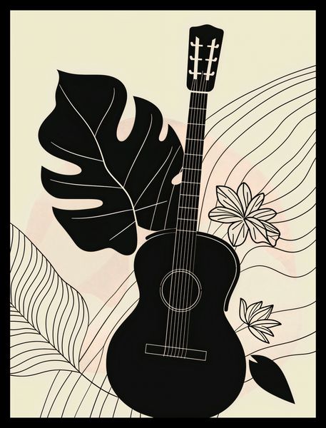 Plakat 30x40cm Melodyjność Natury zdjęcie 2
