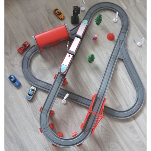 WOOPIE Kolejka Elektryczna Tor Most Tunel 80 el. na Arena.pl