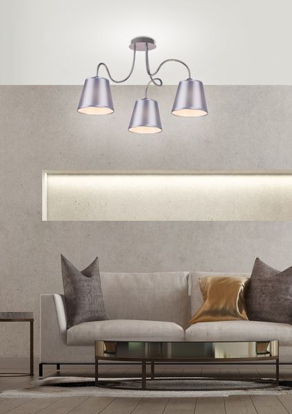 Luk zwis 3x40W E14 chrom zdjęcie 3