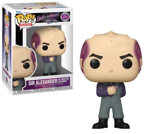 Funko POP! Galaxy Quest Sir Aleksander 1528 figurk zdjęcie 1