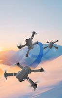 DRON KONTROLER Z LCD 2 kamery ZABAWKA 115G WIFI 3x AKU 300m OpticalFlow