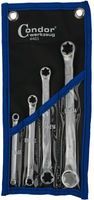 KLUCZE OCZKOWE TORX E E6-E24 4SZT CONDOR