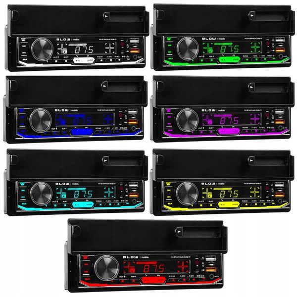 RADIO SAMOCHODOWE BLUETOOTH VW PASSAT B5 GOLF 4 zdjęcie 2