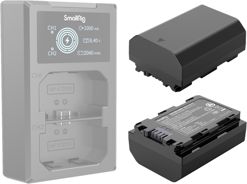Smallrig 4074 - akumulator NP-FZ100 zdjęcie 1