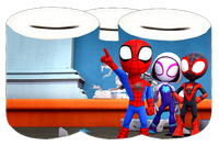 Skarbonka Ceramiczna - Spidey i Przyjaciele