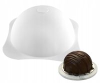 FORMA SILIKONOWA DUŻA KULA KULE PÓŁKULE