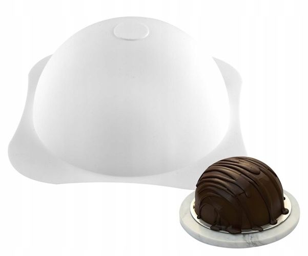 FORMA SILIKONOWA DUŻA KULA KULE PÓŁKULE zdjęcie 1