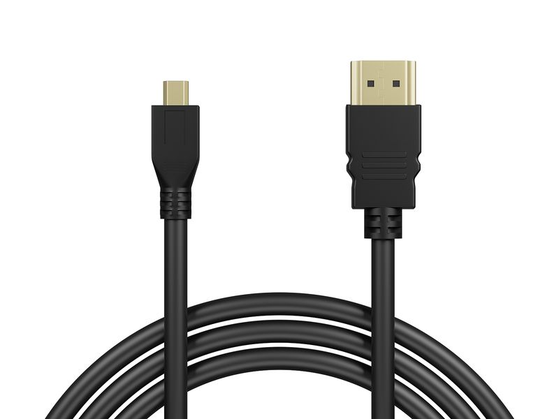 Przyłącze HDMI-micro HDMI PROFESSION.4k 1,5m zdjęcie 1