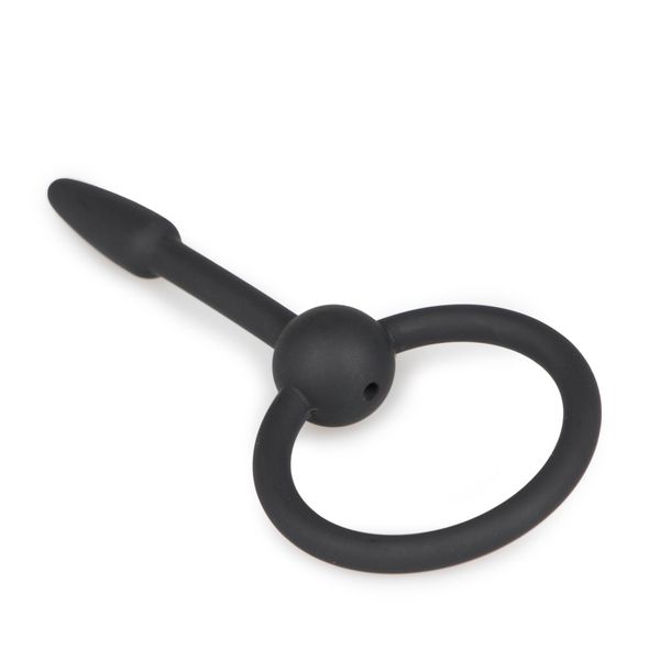 Small Silicone Penis Plug With Pull zdjęcie 3