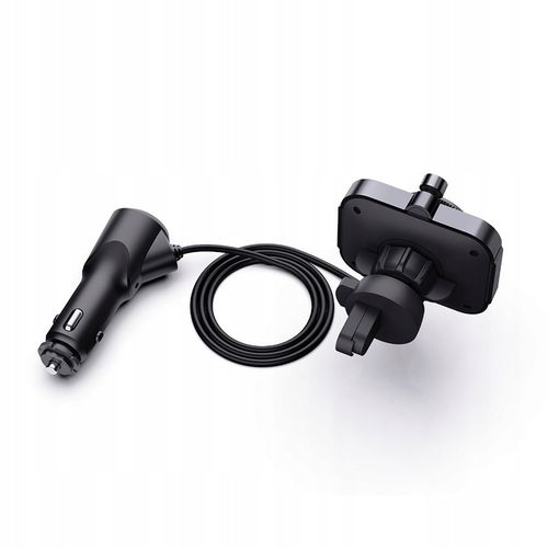 Transmiter FM Bluetooth Ładowarka USB QC SAVIO TR-14 Zestaw na Arena.pl