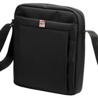 Trwała saszetka męska wykonana z poliestru Nordee S116